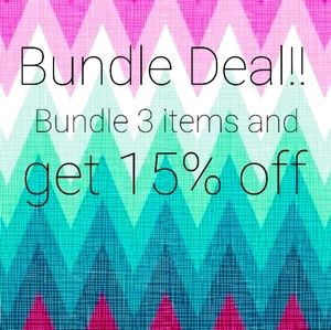 Bundle deal!!